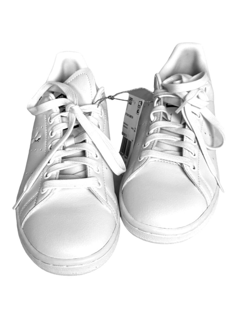 Adidas Women 7.5 Stan Smith & Kermit The Frog  Unisex Sneakers White NWT